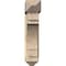 Ekena Millwork Merced Arts and Crafts Rough Sawn Bracket w/ Offset Brace, Douglas Fir, 8"W x 30"D x 36"H BKT0806X30X36MRC03RDF - alternate 3